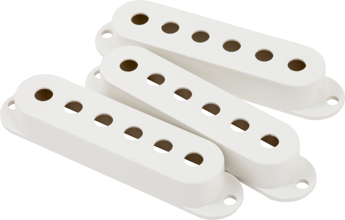 Fender Pickup Covers (3) For Strat