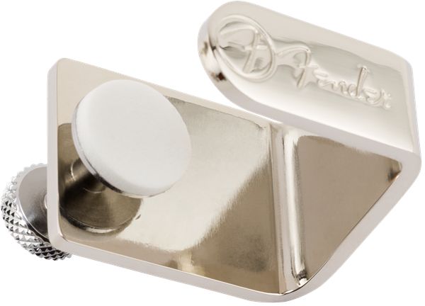 Fender Fatfinger Guitar Sustain Enhancer, Nickel