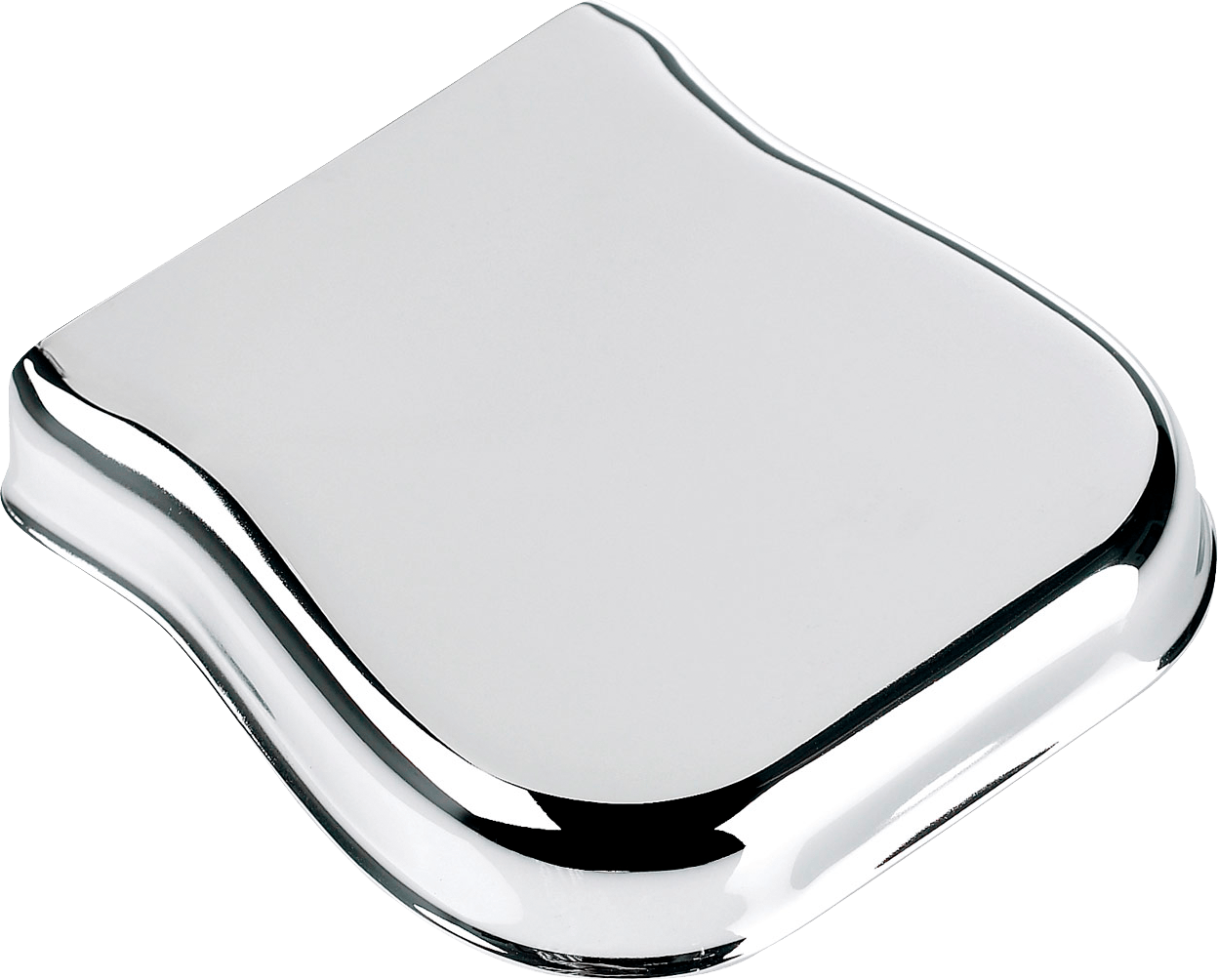 Fender Pure Vintage Telecaster Ashtray Bridge Cover, Chrome