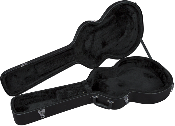 Gretsch G2622T Streamliner Center Block Hardshell Case, Black