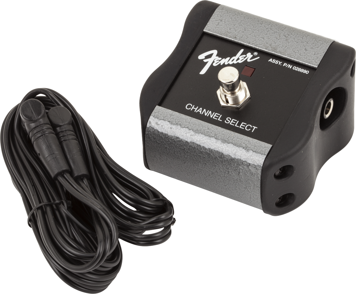 Fender 1-Button Footswitch - Channel Switching/Drive On/Off