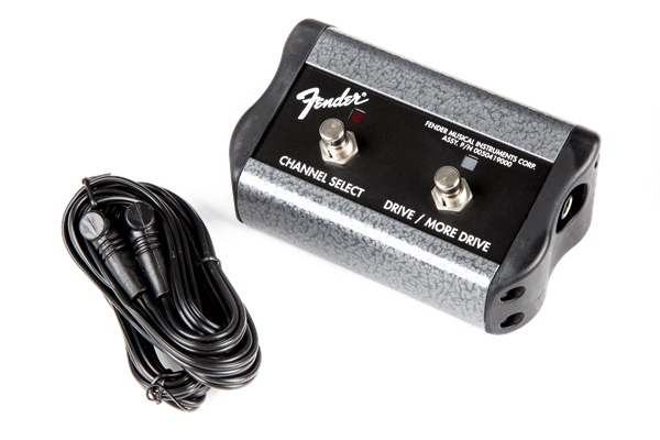 Fender 2-Button 3-Function Footswitch - Channel/Gain/More Gain