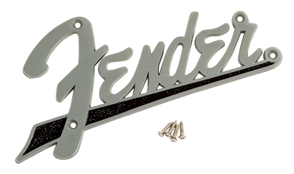 Fender Flat Amp Logo, Black
