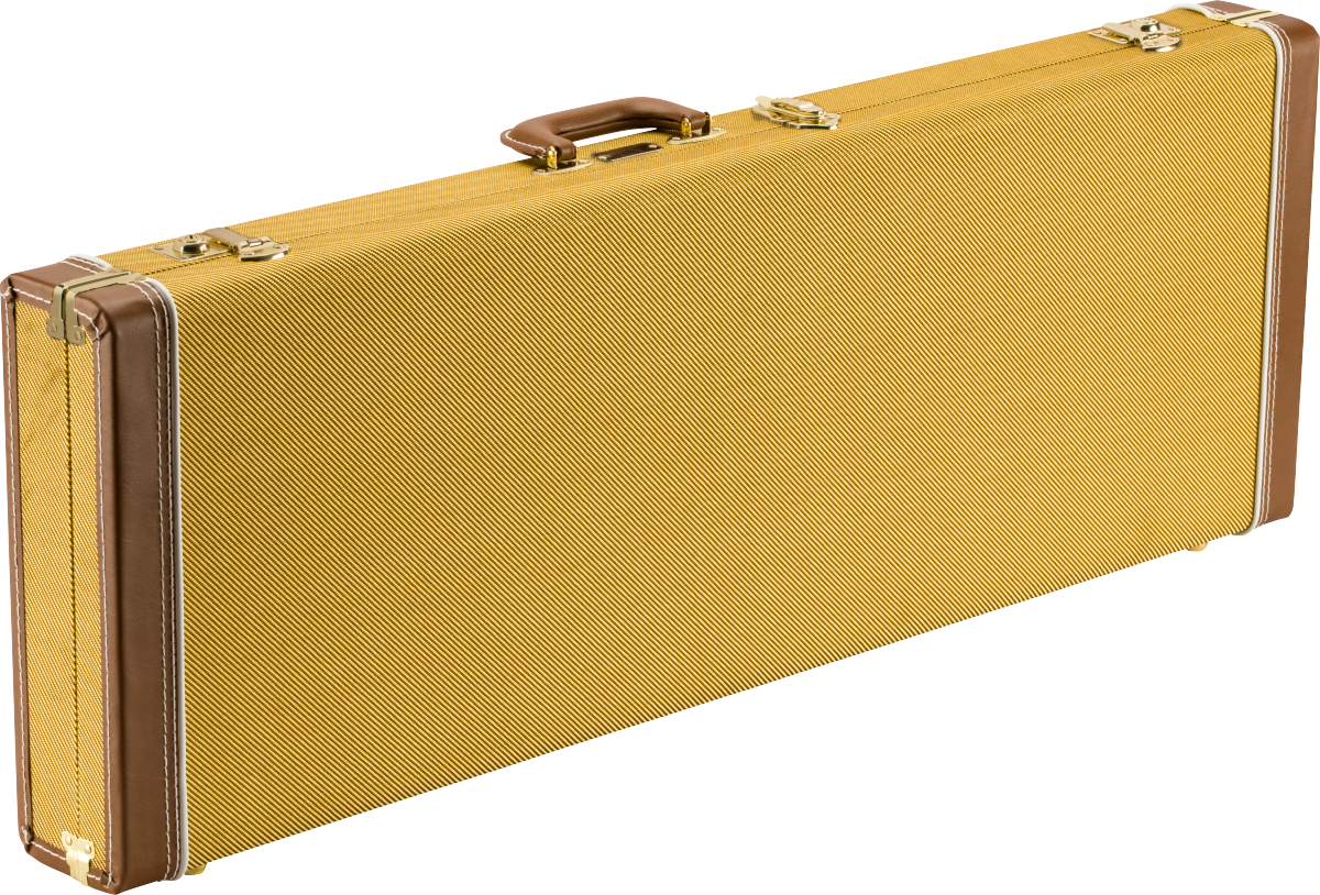 Fender Classic Series Wood Case For Strat/Tele