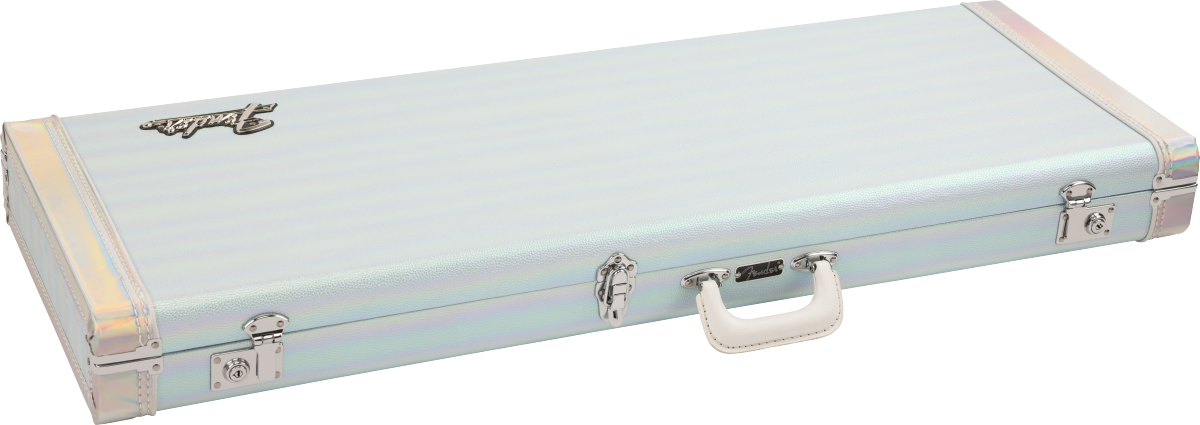 Fender Classic Series Wood Case - Strat/Tele, Iridescent