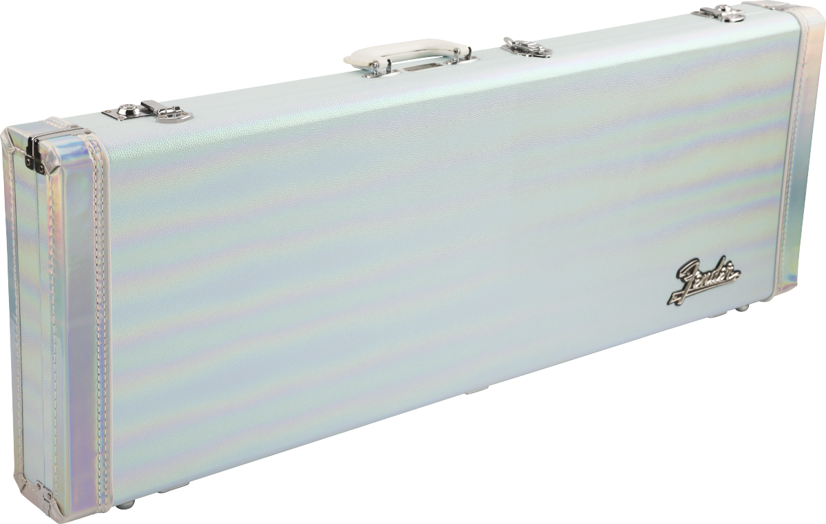Fender Classic Series Wood Case - Strat/Tele, Iridescent