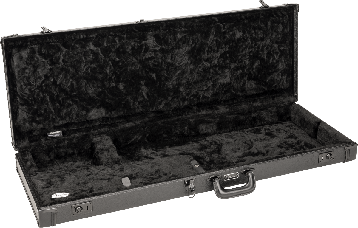 Fender Classic Series Wood Case For Strat/Tele, Blackout