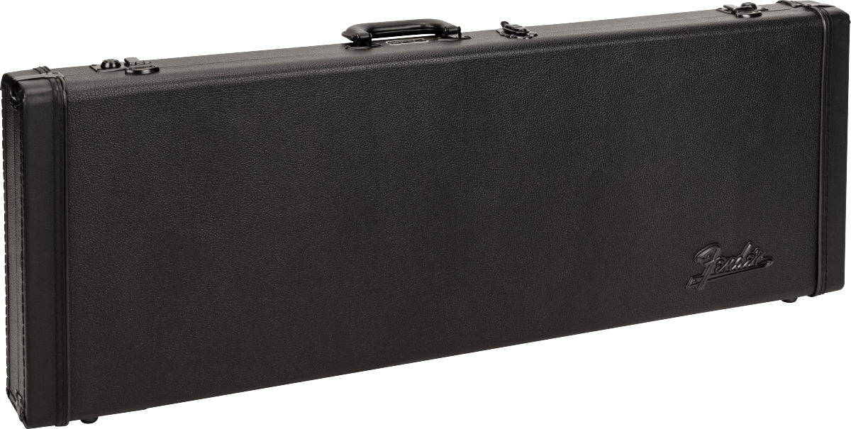Fender Classic Series Wood Case For Strat/Tele, Blackout