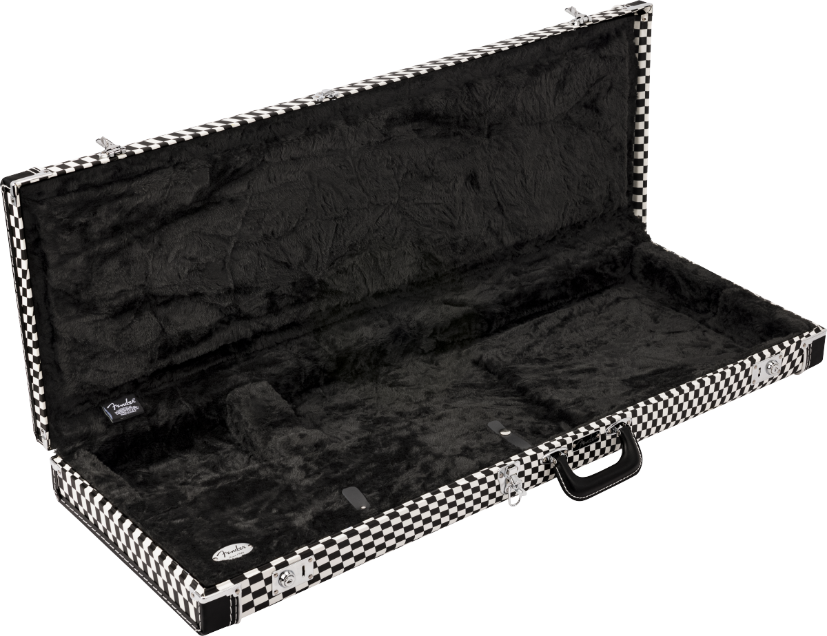 Fender Classic Series Case For Strat/Tele, Wavy Checkerboard