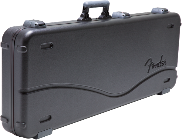 Fender Deluxe Molded Jaguar/Jazzmaster Case, Black