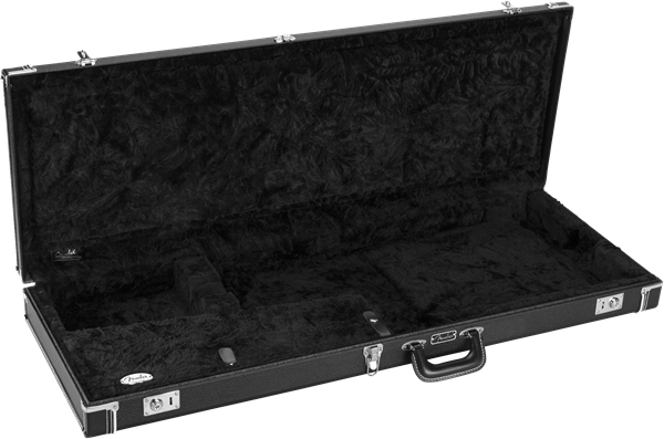Fender Classic Series Wood Case For Jazzmaster/Jaguar, Black