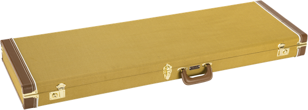 Fender Classic Series Wood Case For Precision Bass/Jazz Bass