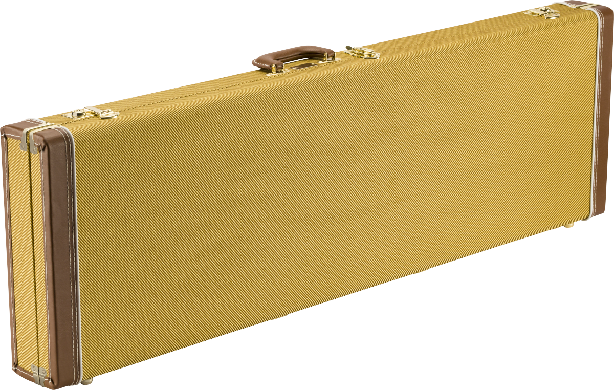 Fender Classic Series Wood Case For Precision Bass/Jazz Bass