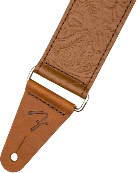 Fender Tooled Leather Guitar Strap
