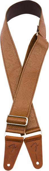 Fender Tooled Leather Guitar Strap