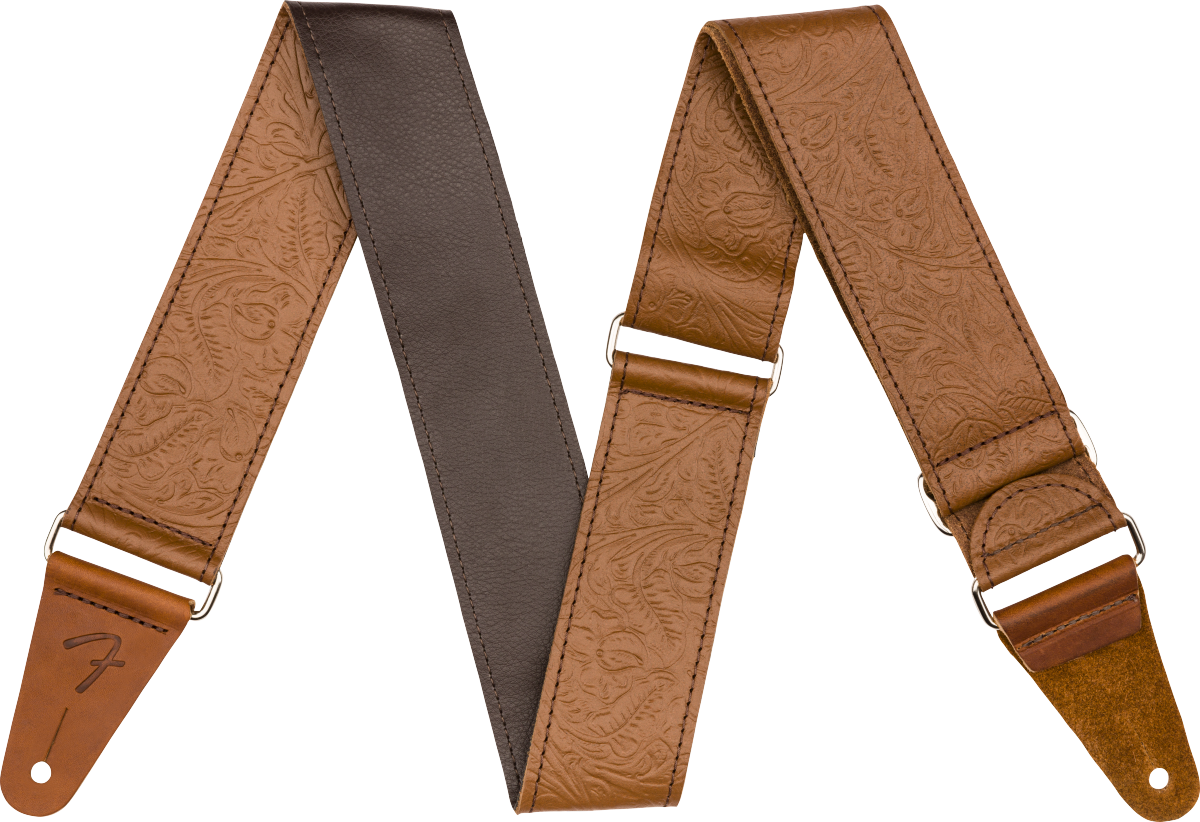 Fender Tooled Leather Guitar Strap