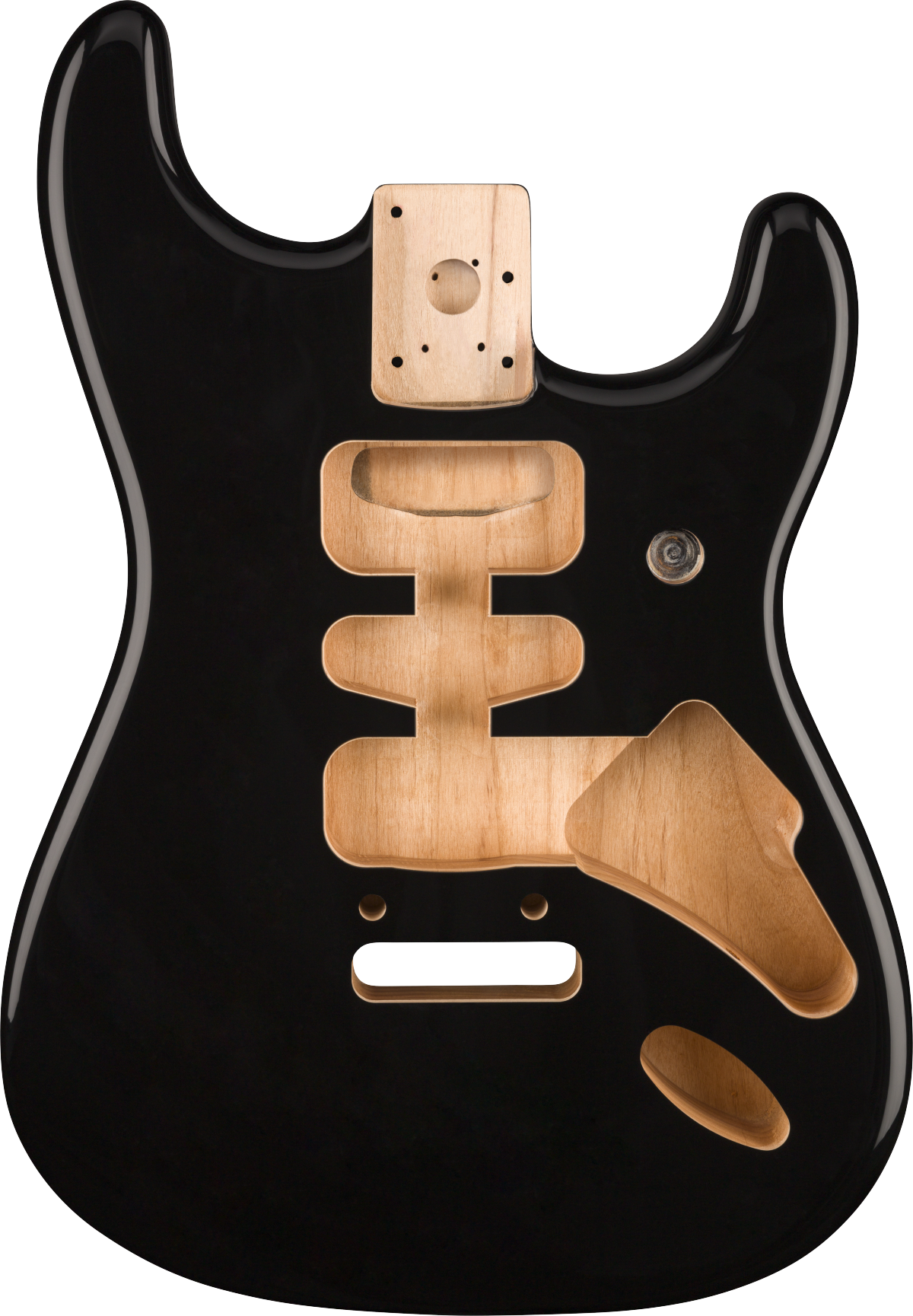 Fender Deluxe Series HSH Strat Alder Body, 2-Point Bridge Mount