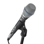 Shure Beta 87A Supercardioid Handheld Condenser Vocal Microphone