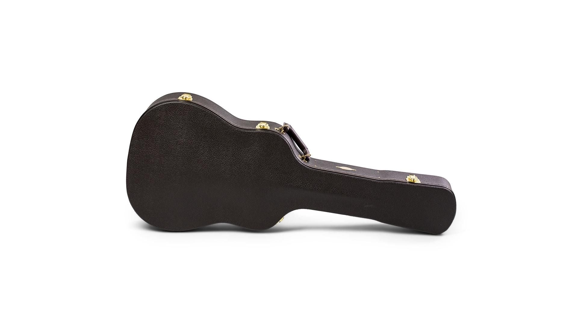 Taylor Deluxe Hardshell Case for Dreadnought, Brown