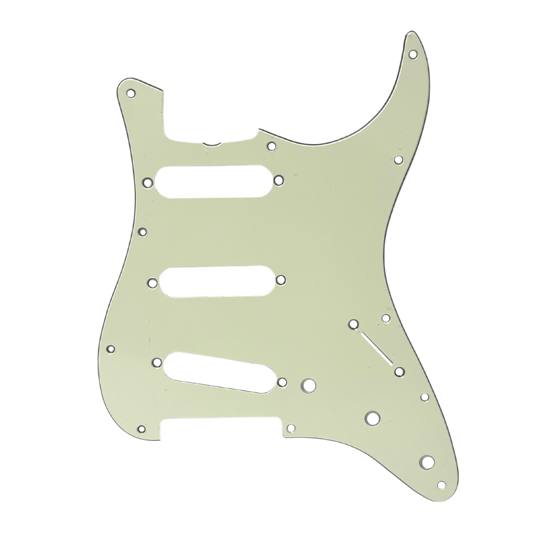 Pickguard for '62 Strat, Mint Green