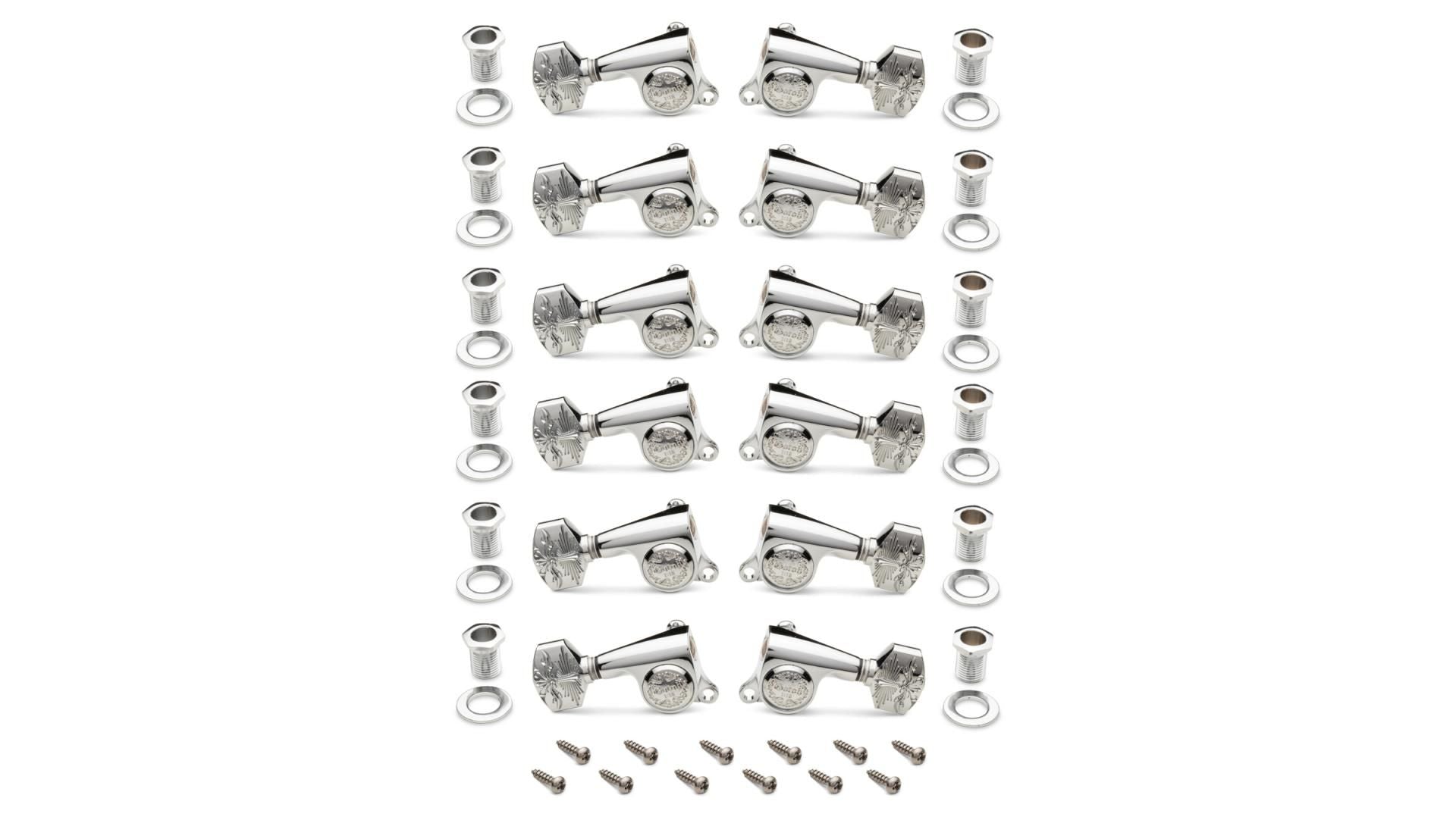 Taylor Gotoh 12-String Luxury Tuners, 18:1 Gear Ratio