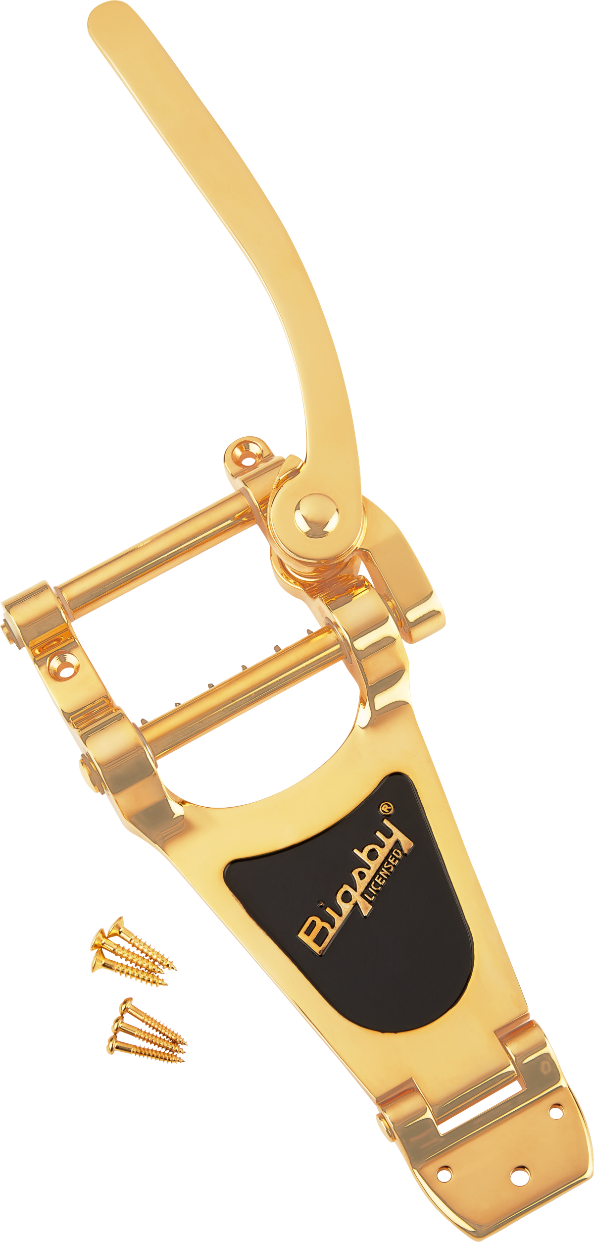 Bigsby B70 Vibrato Tailpiece, Polished Aluminum
