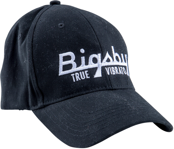 Bigsby True Vibrato Fitted Hat, Black
