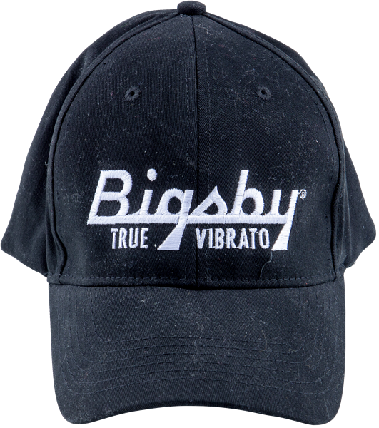 Bigsby True Vibrato Fitted Hat, Black