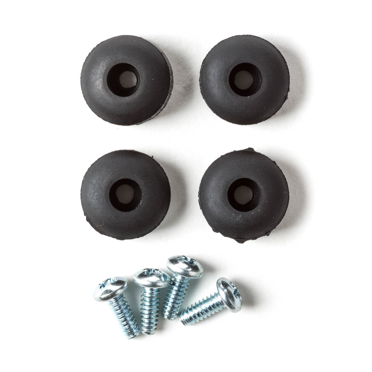 Dunlop Rubber Feet w/ Screws (4) for MXR & Dunlop Pedals