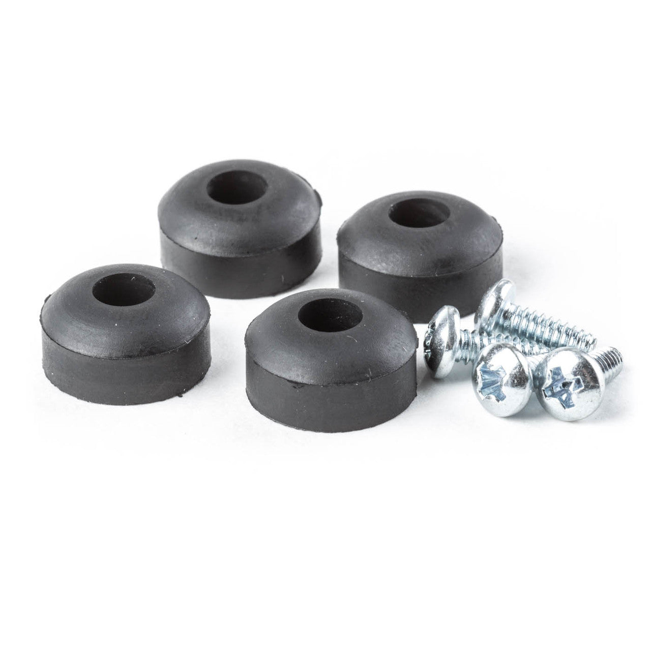 Dunlop Rubber Feet w/ Screws (4) for MXR & Dunlop Pedals