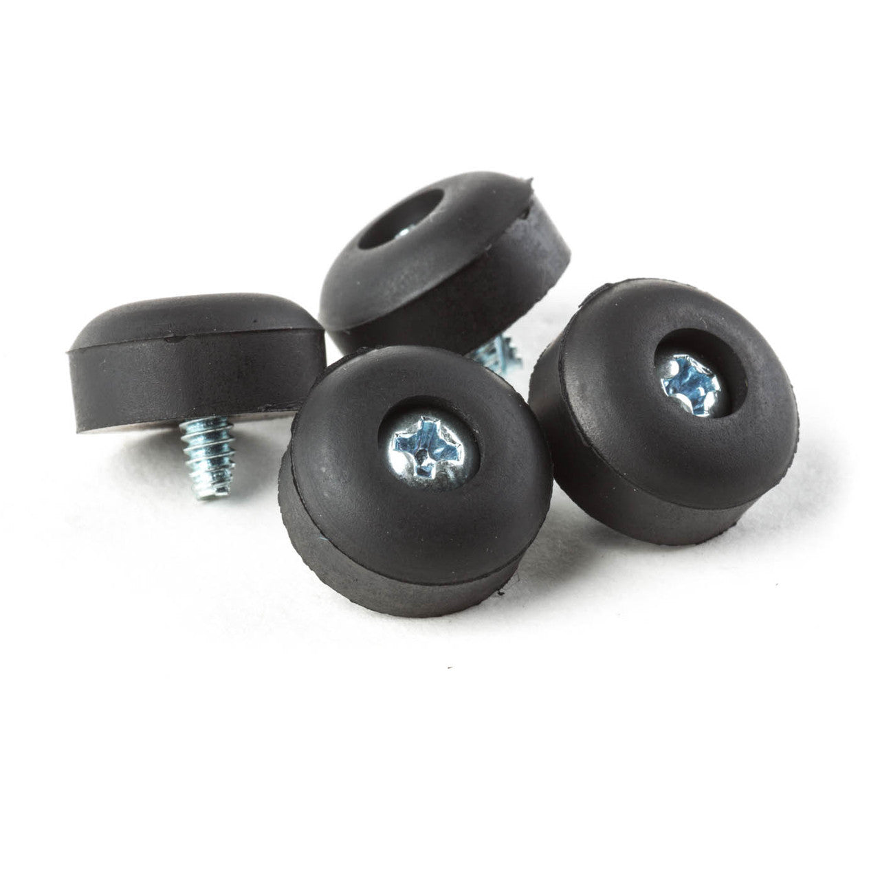 Dunlop Rubber Feet w/ Screws (4) for MXR & Dunlop Pedals