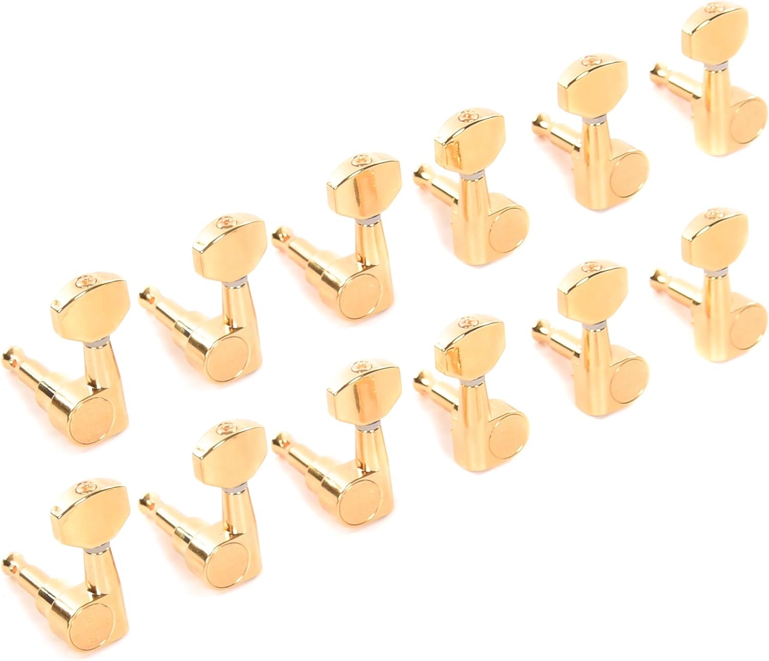 Taylor Gotoh 12-String Tuners 18:1 Ratio, A07 Buttons