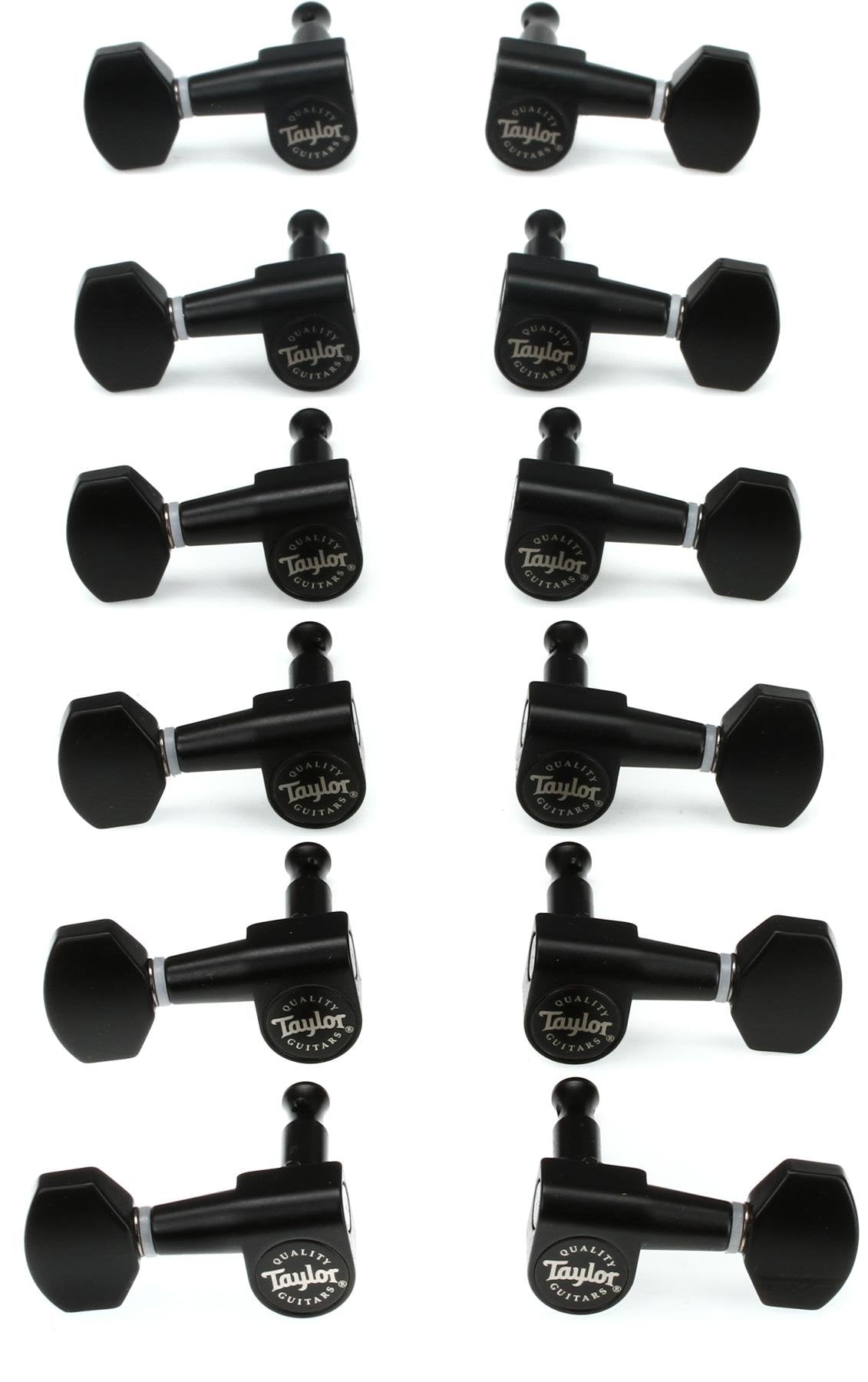 Taylor Gotoh 12-String Tuners 18:1 Ratio, A07 Buttons