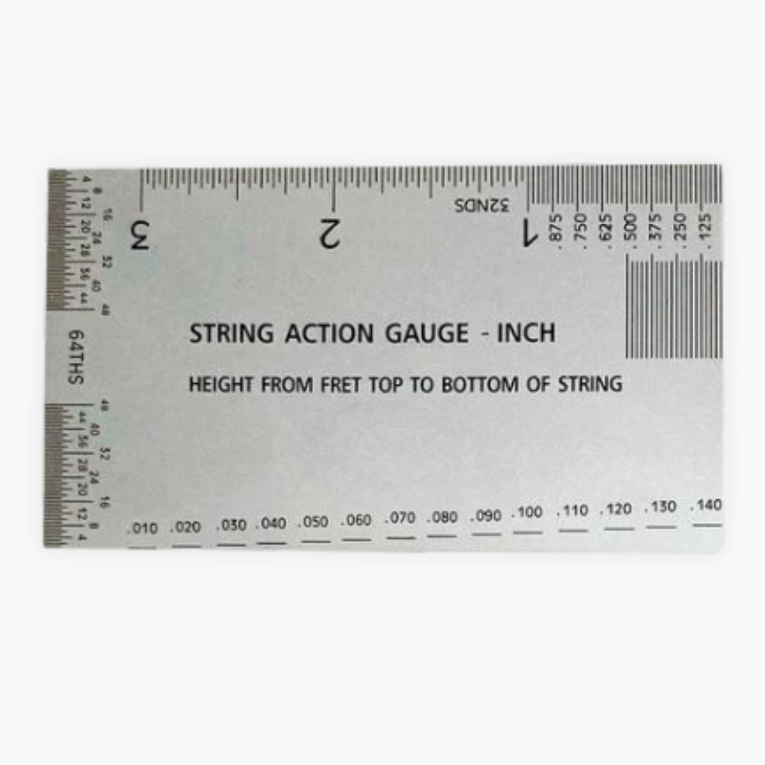 String Action Gauge (Inch Version)