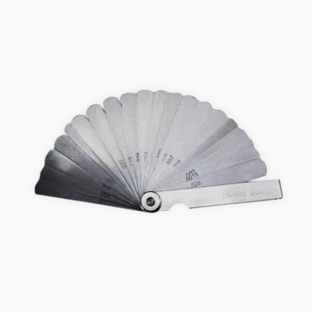 20-Piece Feeler Gauge Set (SAE and Metric)