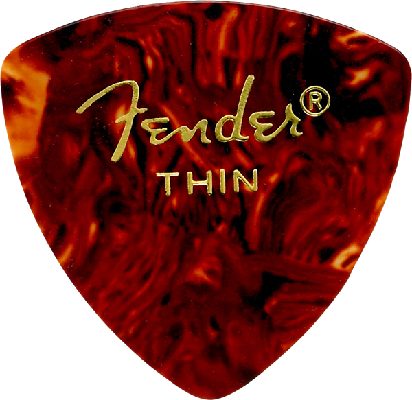 Fender 346 Shape Classic Celluloid Picks