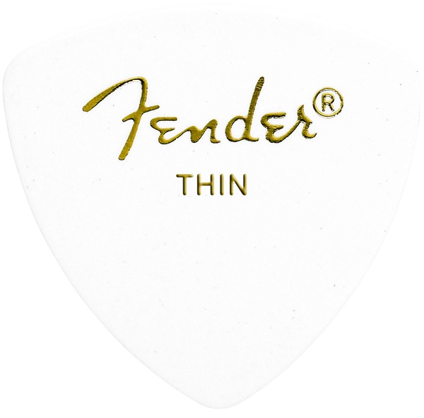 Fender 346 Shape Classic Celluloid Picks