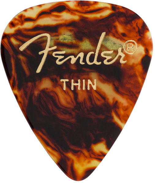 Fender 351 Classic Celluloid Picks