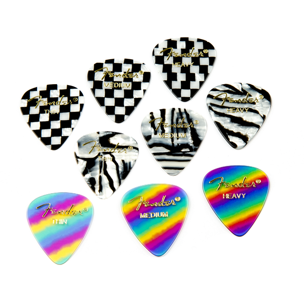Fender 351 Graphic Picks (12)