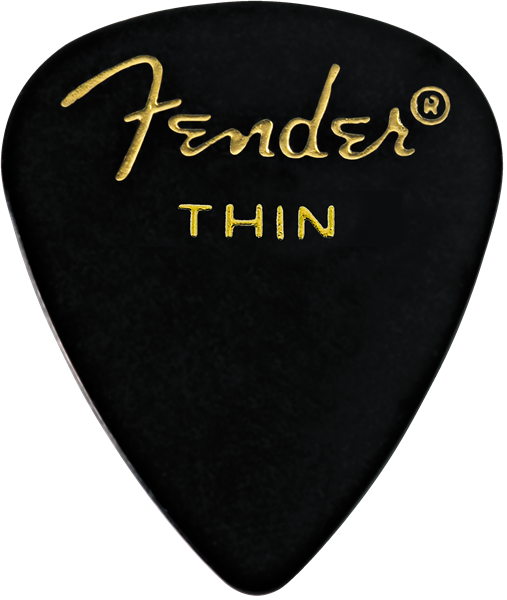 Fender 351 Classic Celluloid Picks
