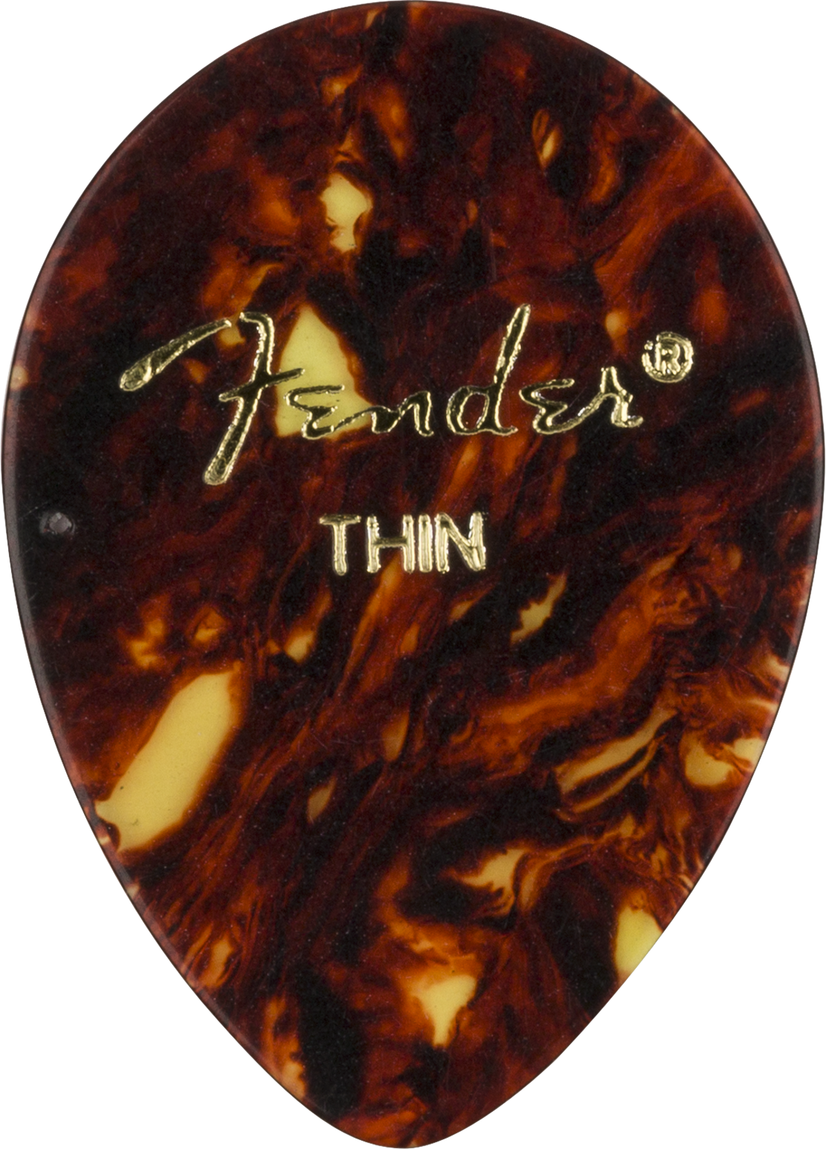 Fender 354 Classic Celluloid Picks (12), Shell