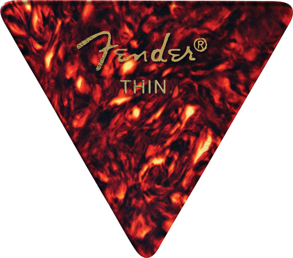 Fender 355 Classic Celluloid Picks, Shell