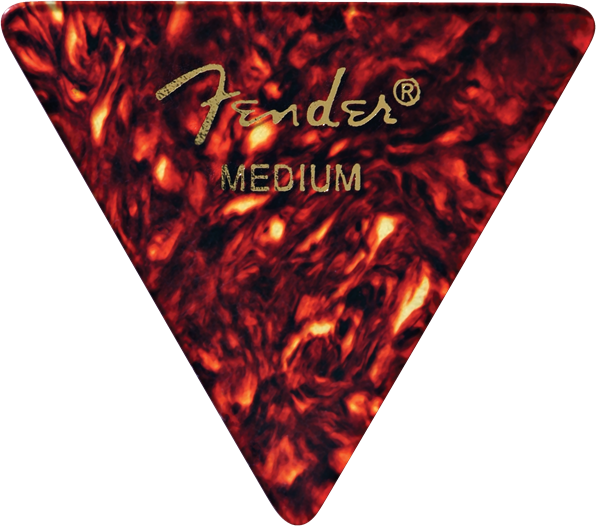 Fender 355 Classic Celluloid Picks, Shell