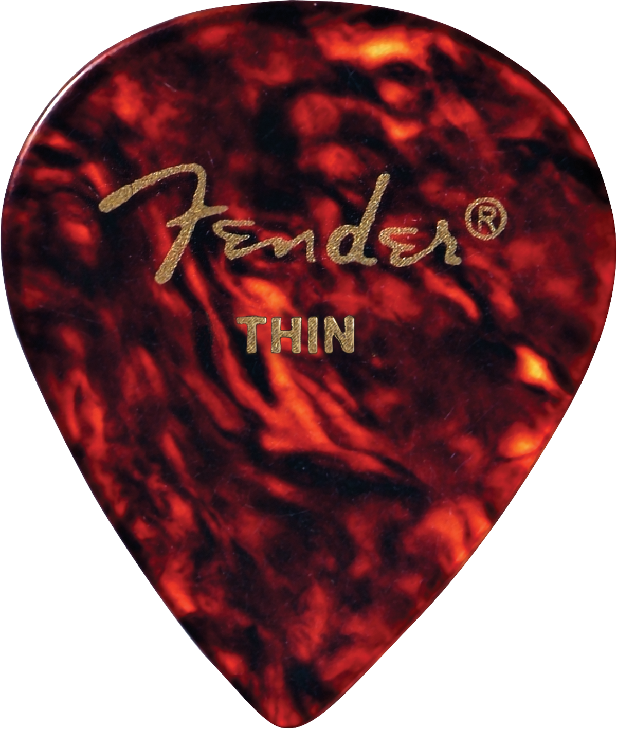 Fender 551 Classic Celluloid Picks (12), Shell
