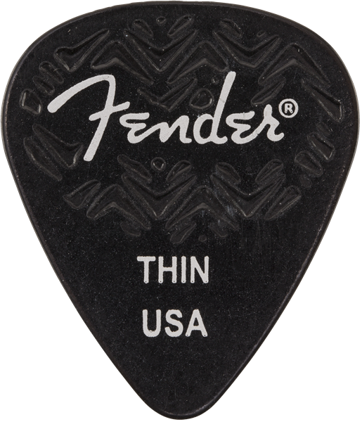 Fender 351 Wavelength Celluloid Picks (6)