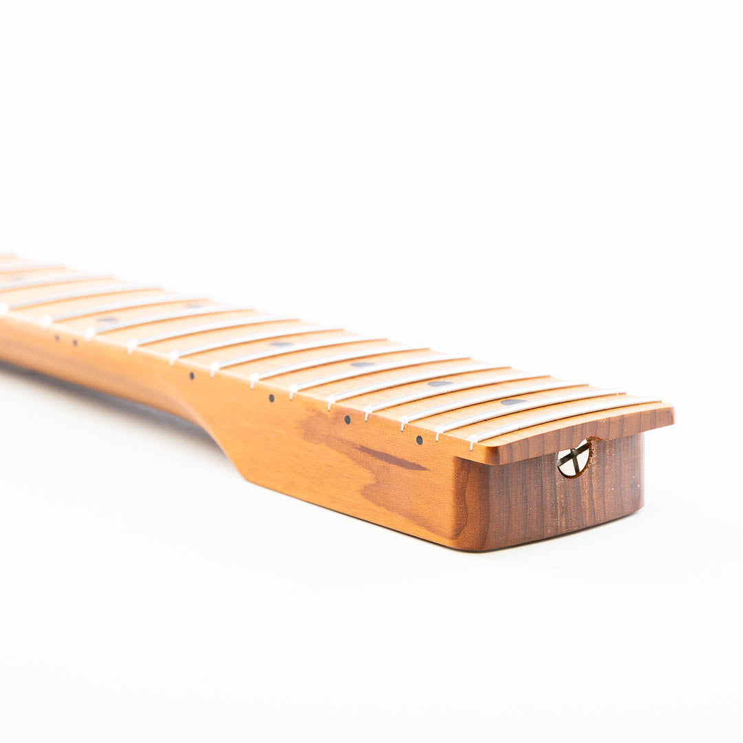Select Tribute Series "1984" Strat Neck, Roasted Quartersawn Maple