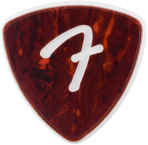 Fender 346 F Grip Picks (3)