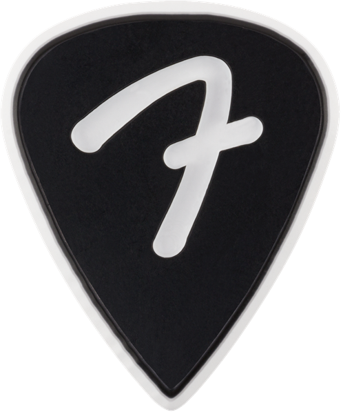Fender 351 F Grip Picks (3)