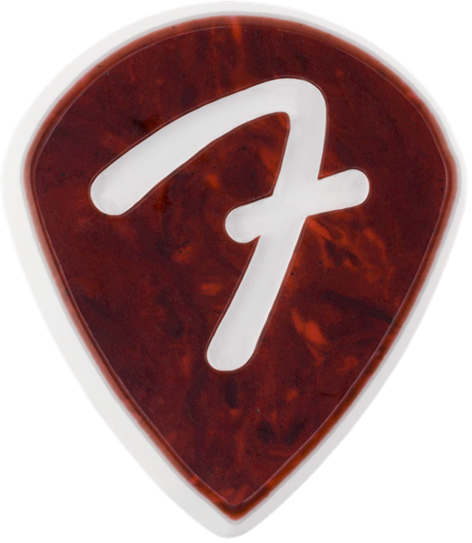 Fender 551 F Grip Picks (3)