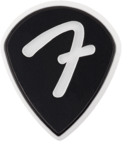 Fender 551 F Grip Picks (3)